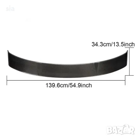 Спойлер за багажник, 139см, снимка 3 - Аксесоари и консумативи - 49093758