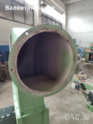 Немска аспирация тип охлюв 7,5 kw.дебит 6800