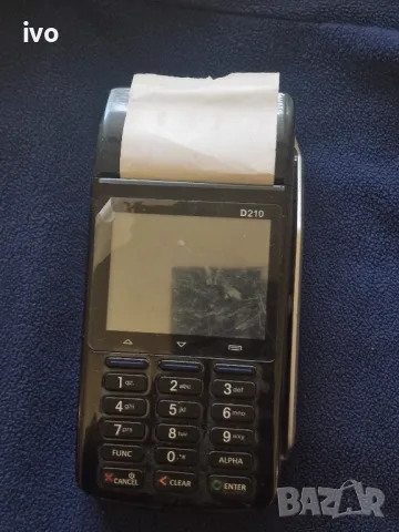 pos terminal d210, снимка 11 - Друга електроника - 48881218