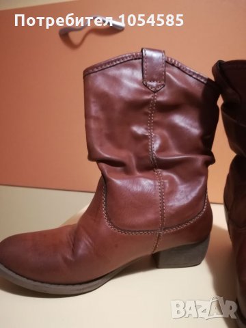 Ботуши от естествена кожа - 28 номер, снимка 8 - Детски боти и ботуши - 27123392