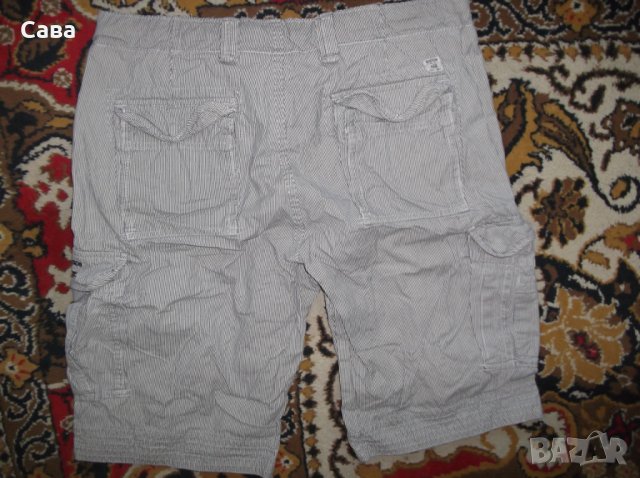 Къси панталони REPLAY, SCOTCH   мъжки,С-М, снимка 10 - Къси панталони - 26241107