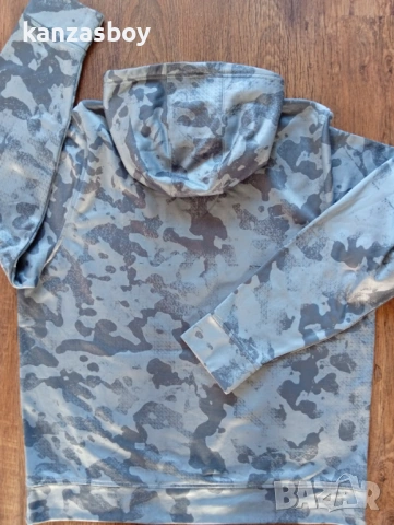 UNDER ARMOUR men's grey camo green sweatshirt - мъжко горнище р-р XL, снимка 6 - Спортни дрехи, екипи - 53609463