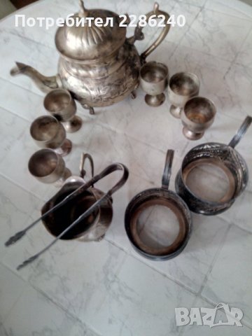 Сервиз за кафе и чай , снимка 3 - Антикварни и старинни предмети - 37347222