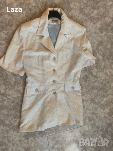 Продавам елегантно сако с рязана бродерия , снимка 1