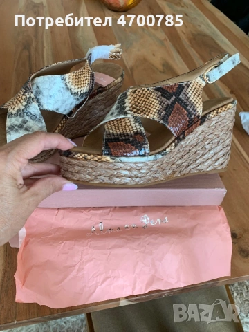 Чисто нови сандали на платформа на Alma En Pena. , снимка 2 - Сандали - 53018055