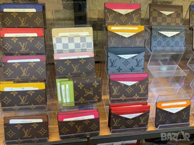 визитници от естествена кожа louis vuitton chanel , снимка 5 - Портфейли, портмонета - 51151364