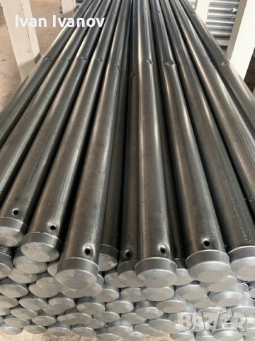 Метални колове за ограда, снимка 5 - Строителни материали - 43975129