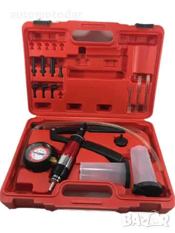 Вакуум помпа тестер за измерване налягане на спирачки