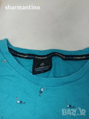 Stonecast памучна тениска L - 6 ля, снимка 4 - Тениски - 51635351