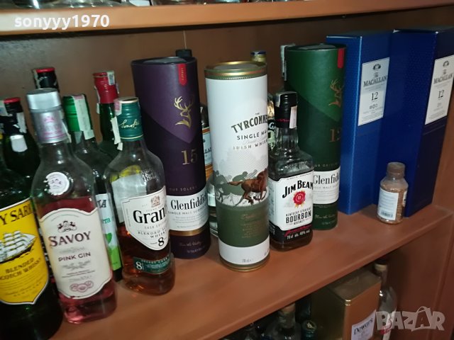 MACALLAN И ДРУГИ ПРАЗНИ ШИШЕТА 0903231747, снимка 2 - Колекции - 39942170
