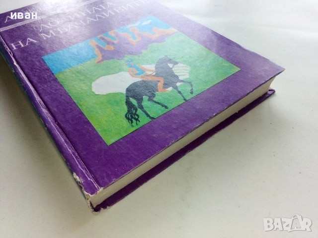 Долината на мълчаливите - Джеймс Оливър Къруд - 1984г., снимка 3 - Художествена литература - 53404009