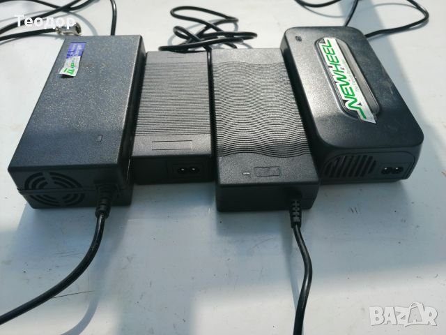 Зарядни за ел,. Велосипед, ховърборд и др, снимка 5 - Велосипеди - 26342145