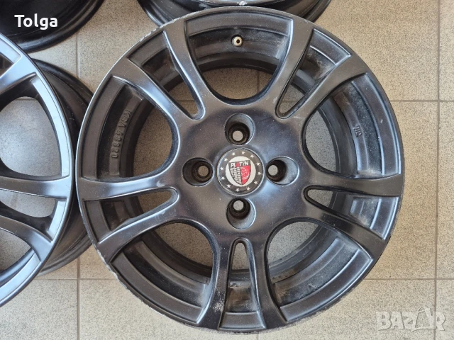 Алуминиеви джанти Platin 15 4x100, снимка 3 - Гуми и джанти - 50123824