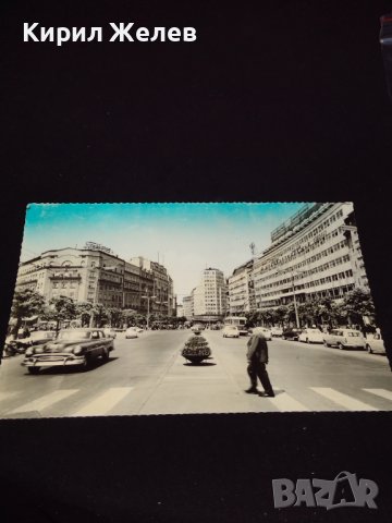 Стара рядка картичка много красива Белград перфектно състояние за КОЛЕКЦИОНЕРИ 41701, снимка 3 - Колекции - 43113533