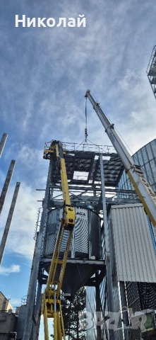 Монтаж на метална конструкция и халета от термопанел, снимка 2 - Монтажници - 52495070