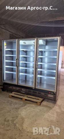Крайстенна хладилна витрина 215см , снимка 3 - Витрини - 37725149
