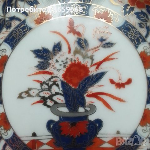 Две много красиви чинии, снимка 8 - Антикварни и старинни предмети - 40343395