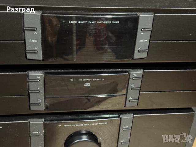 FineArts Grundig  T-1  CD-11  V-1, снимка 6 - Ресийвъри, усилватели, смесителни пултове - 51463551