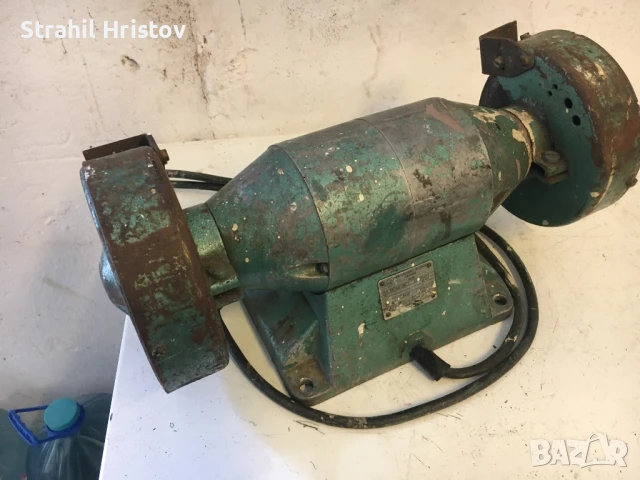 Шмиргел DDR 420W, снимка 3 - Други инструменти - 51233886