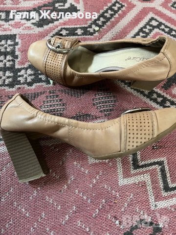 Обувки от естествена кожа, снимка 5 - Дамски ежедневни обувки - 43024889