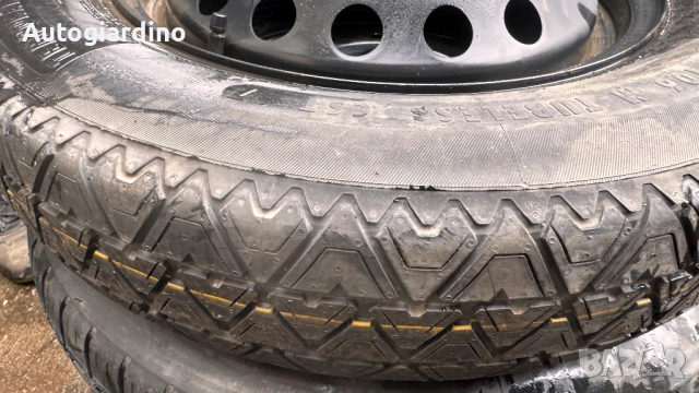 Резервна гума / патерица за Nissan Qashqai / Micra - 403539F500 / 145/90/16, снимка 2 - Гуми и джанти - 52722921