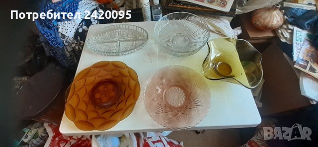 стъклени фруктиери-15 лв, снимка 1