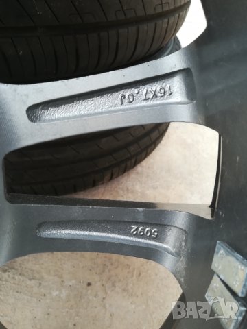 Гума 195/55/16" с лета джанта, снимка 5 - Гуми и джанти - 32621116