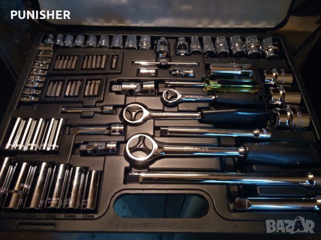 Гедоре Stanley Maxi 75 накрайника, снимка 4 - Куфари с инструменти - 27556407