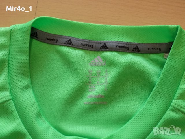 Тениска adidas адидас потник блуза оригинал спорт фитнес крос мъжка М, снимка 4 - Тениски - 39803102