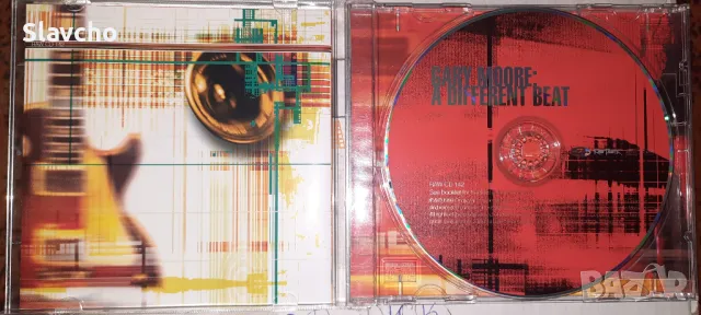 Компакт дискове на - Gary Moore - Old New Ballads Blues/ Gary Moore - A Different Beat (1999), снимка 3 - CD дискове - 47527652