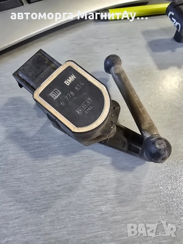 6778814 модул кантар фарове BMW X5 X6 E70 71, снимка 2 - Части - 52115207