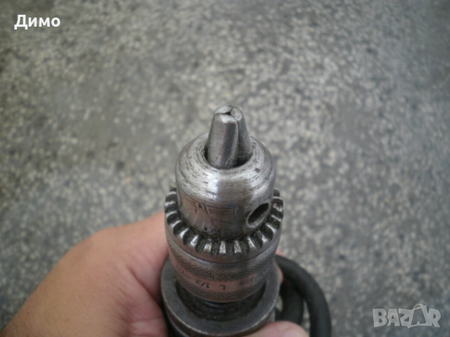 бормашина- българска (стара от Елпром Ловеч), снимка 3 - Бормашини - 53036800