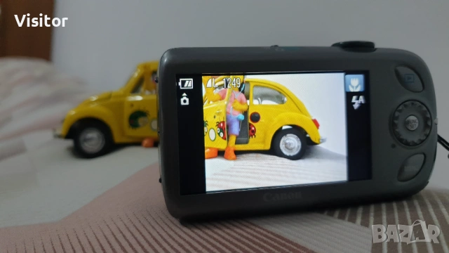 Canon Digital IXUS 110 IS  12,1МРх, снимка 4 - Фотоапарати - 53060476