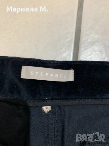 Stefanel дънки от фин плюш, M, нови, снимка 2 - Дънки - 39881827