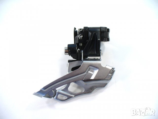Shimano Deore FD-M616 2x10 декланшор за МТБ планински байк, 34.9mm clamp, снимка 1 - Части за велосипеди - 16757759