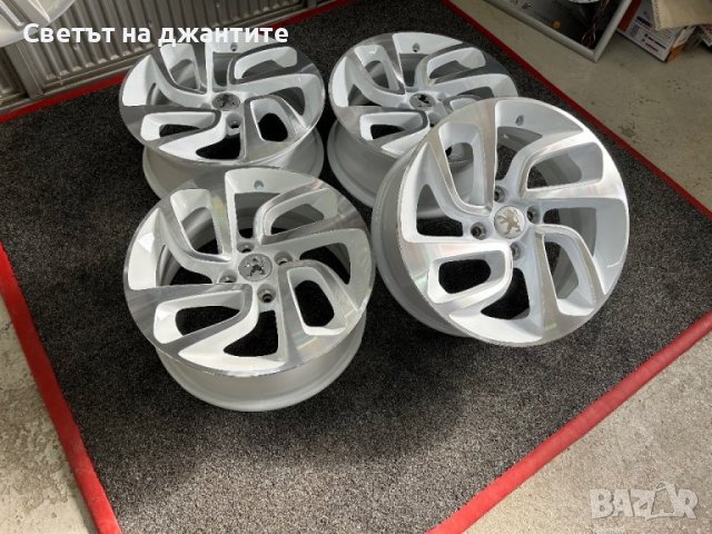 Джанти 16 Цола 4х108 Пежо Partner 207 208 307 308 2008 Нови, снимка 5 - Гуми и джанти - 39654530