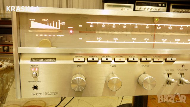 HARMAN KARDON HK  670, снимка 2 - Ресийвъри, усилватели, смесителни пултове - 28705511