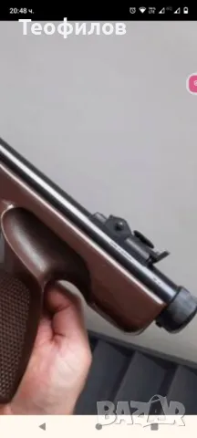 ТЪРСЯ мерник за въздушен пистолет Диана 5, снимка 1