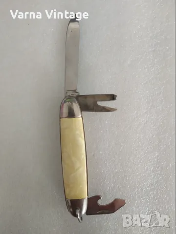 Стар сгъваем нож Германия. марк., снимка 5 - Колекции - 48540244