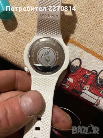 Часовник HOOT , снимка 6 - Мъжки - 38362057