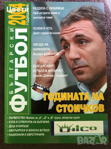 Футбол Български футбол 2004
