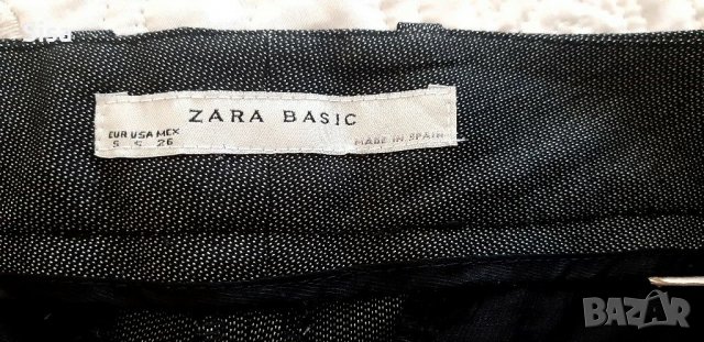 Панталонки Zara S размер, снимка 3 - Къси панталони и бермуди - 28787988