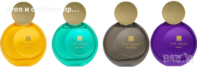 AVON, ORIFLAME - парфюми, тоалетни води за нея и него, снимка 13 - Дамски парфюми - 51252799