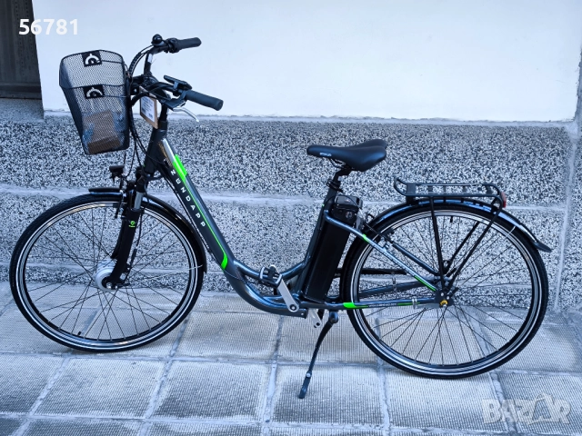 Нов електрически велосипед Zundapp Z 510
