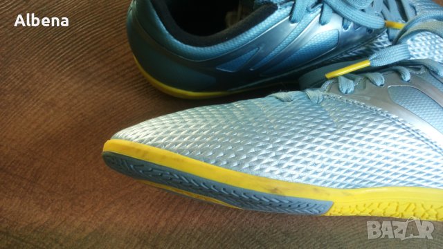 Adidas Football MESSI 15.3 BUILT TO WIN Размер EUR 38 2/3 / UK 5 1/2 детски за футбол 36-14-S, снимка 9 - Детски маратонки - 43537669