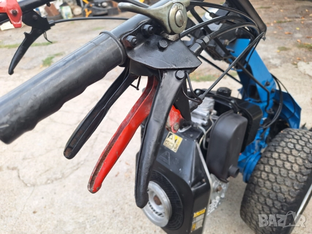 Палцова косачка BCS 737  дизел 12к.с. двуколка, снимка 15 - Градинска техника - 49885014