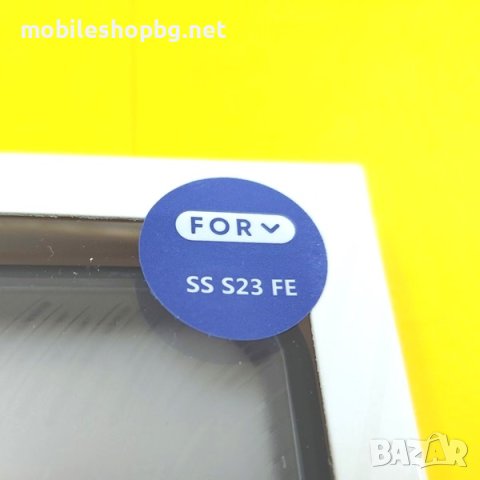 калъф за Samsung Galaxy S23 FE прозрачен твърд с черна рамка MagSafe LUX, снимка 4 - Калъфи, кейсове - 44048794