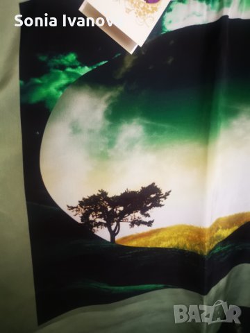 Красива рокля "Земя", снимка 2 - Рокли - 33331611