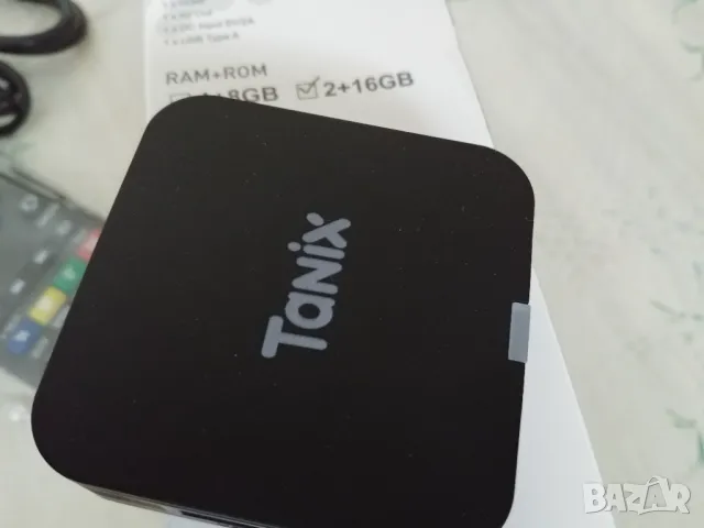 Tanix TX1 Android10 TV Box , снимка 4 - Плейъри, домашно кино, прожектори - 48393538