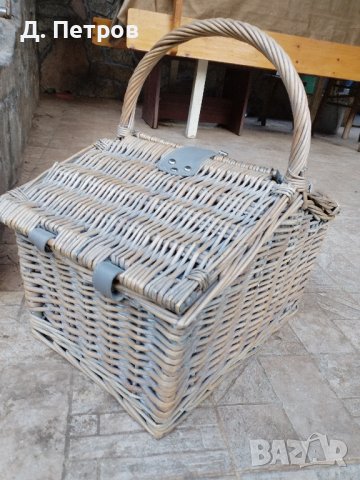 Кошница за пикник, снимка 9 - Къмпинг мебели - 43290909